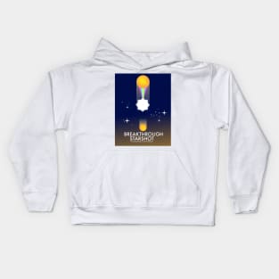 Breakthrough Starshot Space Art Kids Hoodie